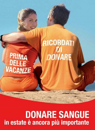 donazioni sangue estate